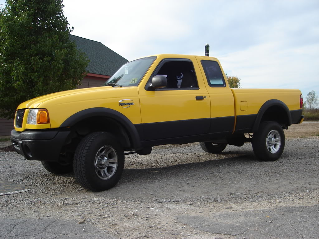 Paint job, with bed liner. - Page 3 - Ranger-Forums - The Ultimate