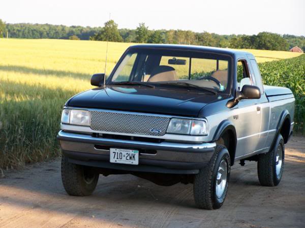 1997 Ford ranger grill #1