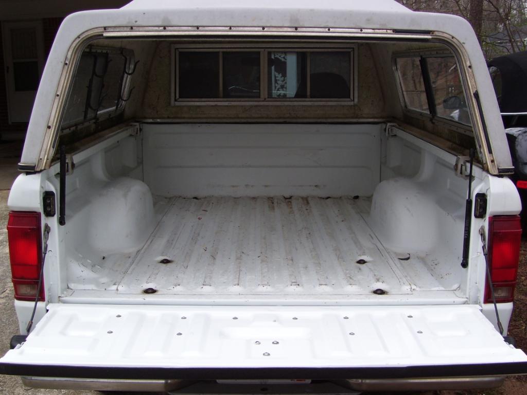 Ford ranger bed sleeper #9