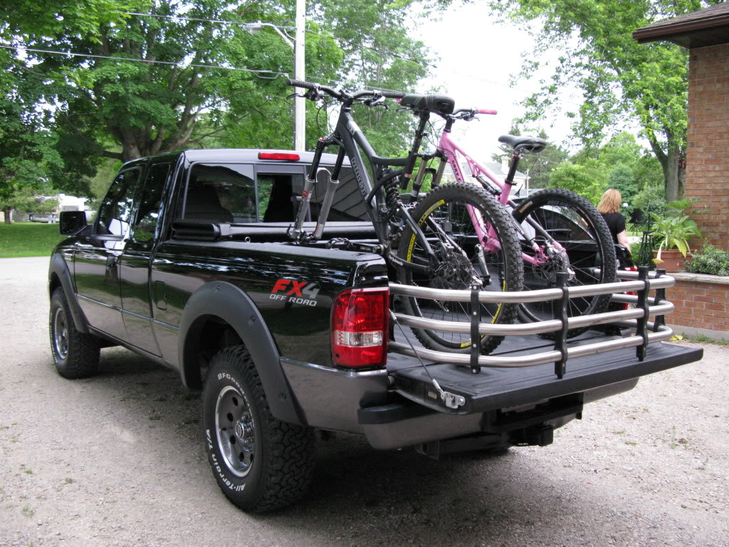 ford edge bike rack