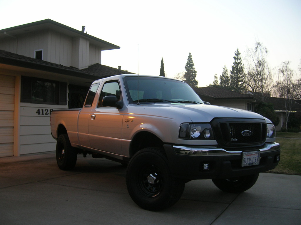 Ford head light ranger #9