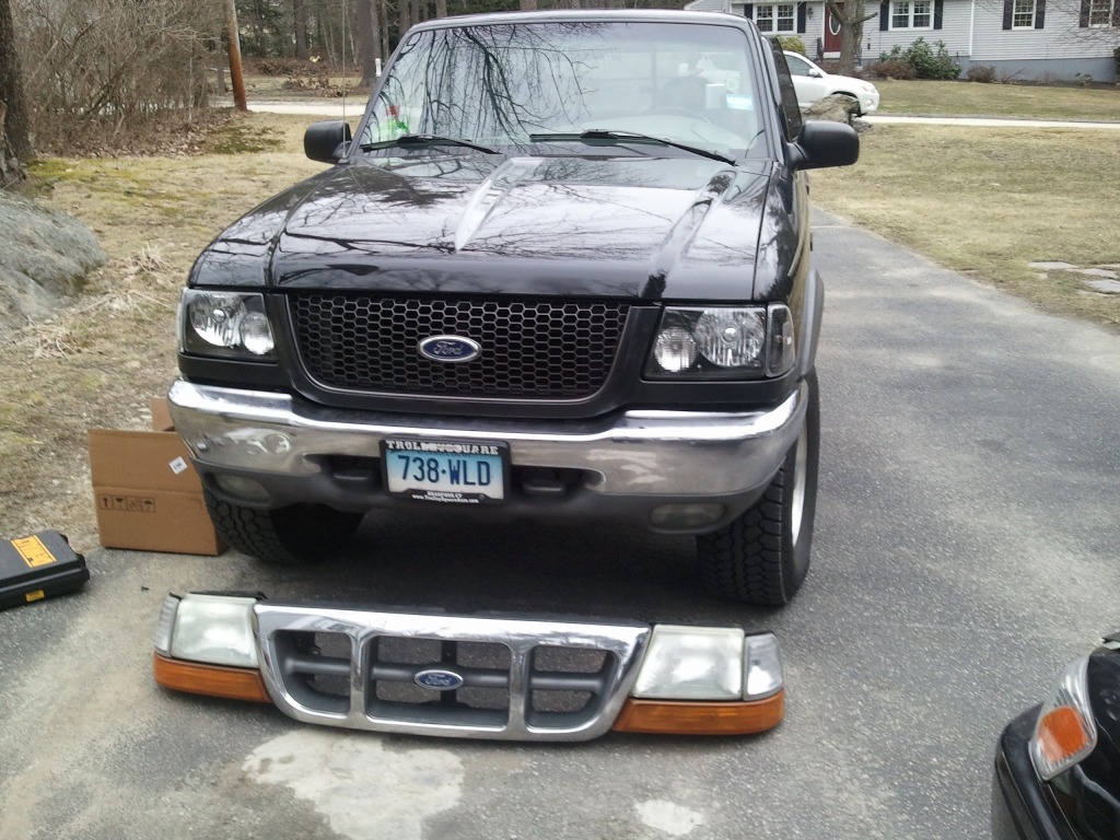 1999 Ford ranger headlights #1