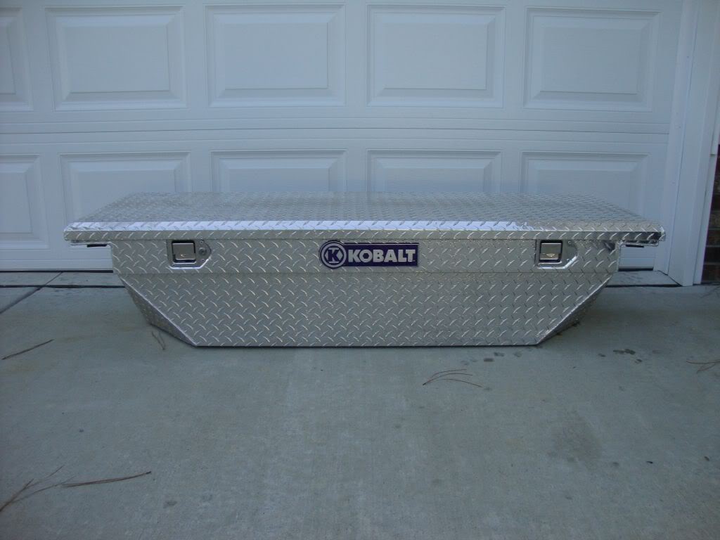 Kobalt low profile truck deals tool box