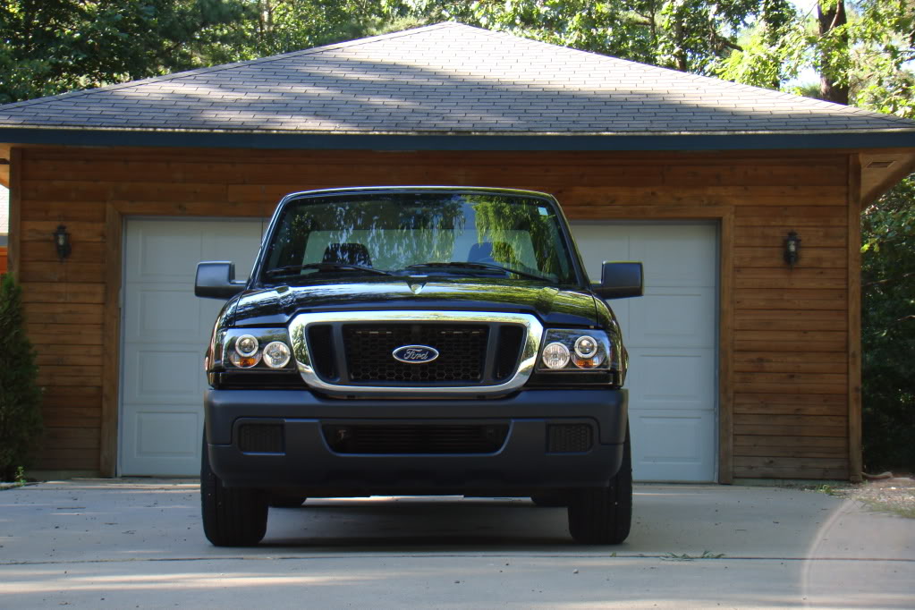 For Sale 01 Black Projector One Piece Headlights Like New Ar Ranger Forums The Ultimate Ford Ranger Resource