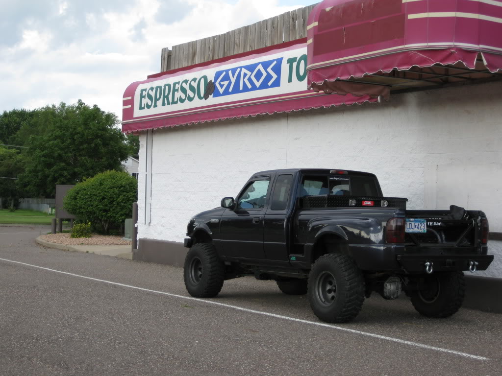 Ford ranger deals stepside toolbox