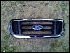 Brand new Ford Original Chrome Grille for newer trucks (IL)-img_20120610_194914.jpg