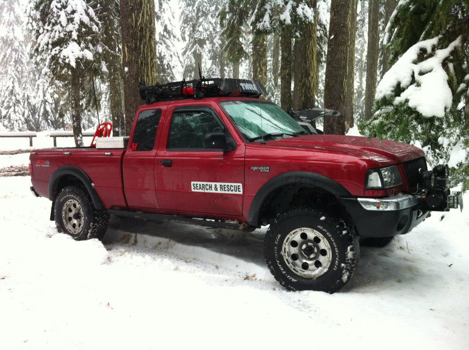 ford ranger thule roof rack