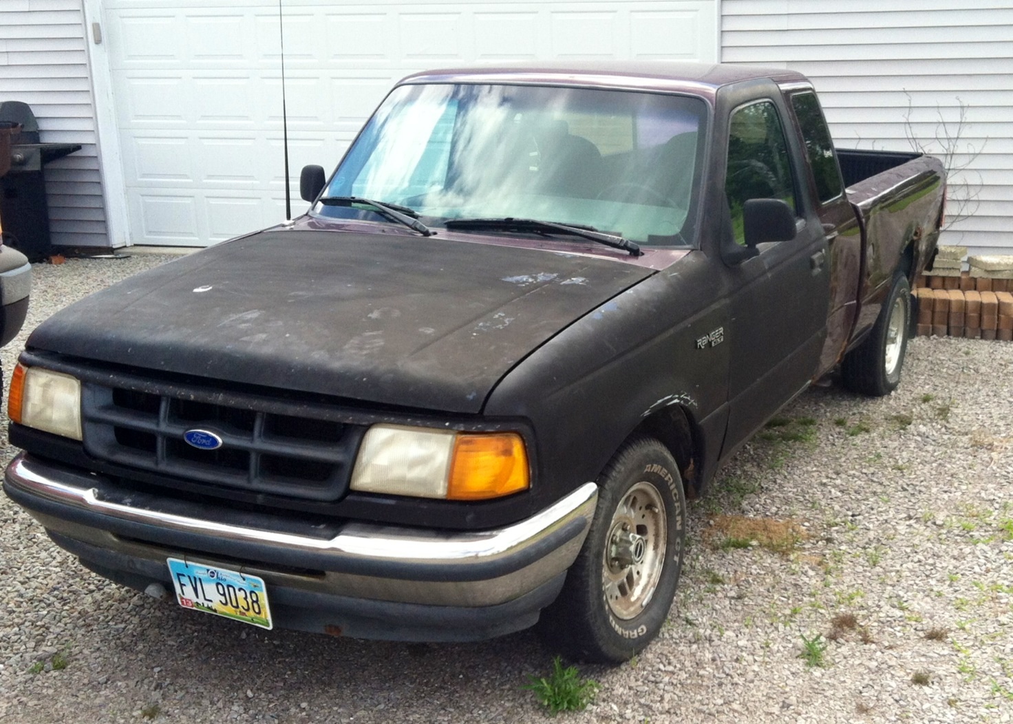 1993 Ford Ranger Extended Cab 2wd For 750 Obo Located In Usa Ohio