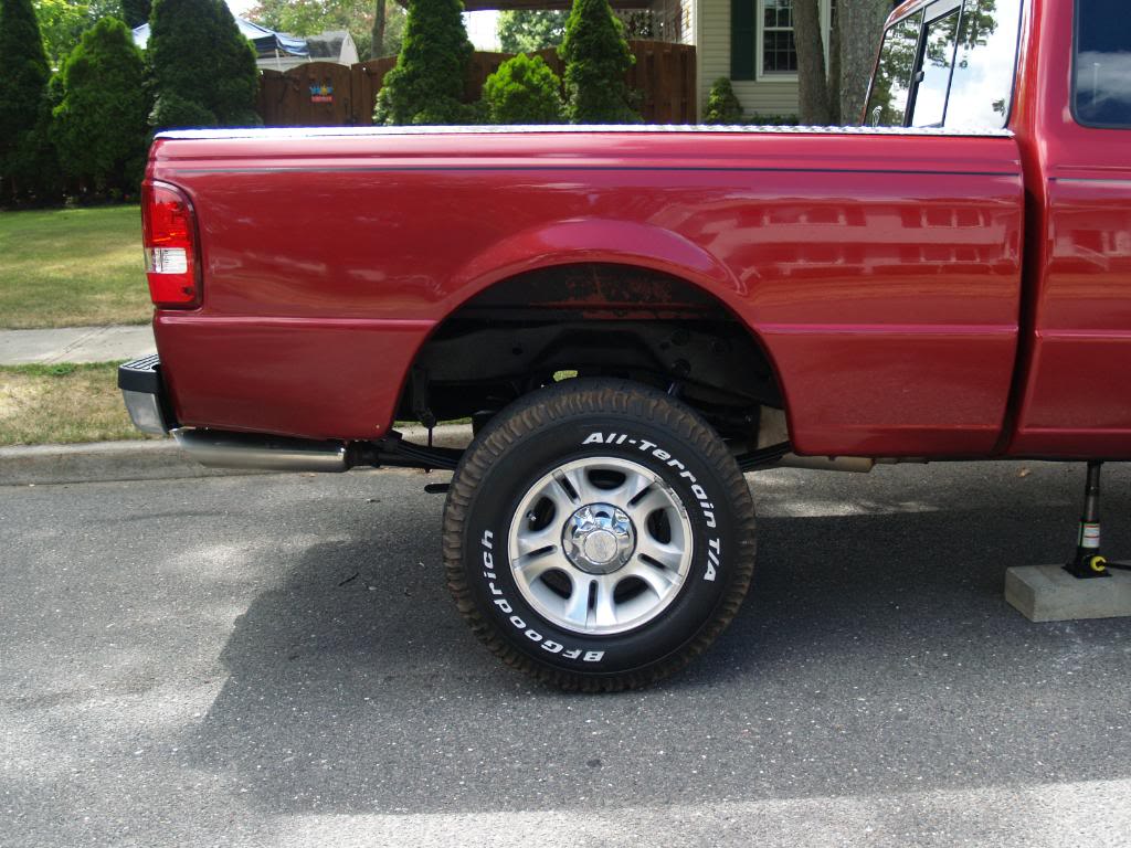 For Sale 235 75 15 Bfg A T On Ranger Rims Nj Ranger Forums The Ultimate Ford Ranger Resource