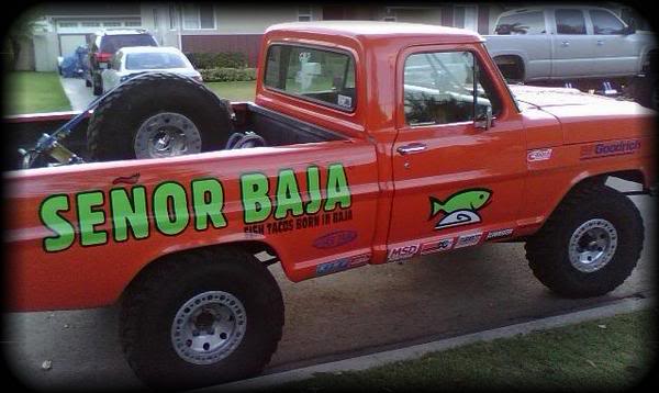 Senor Baja F100 Race Build Ranger Forums The Ultimate