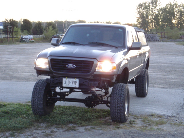 Ford ranger firewall flex #10