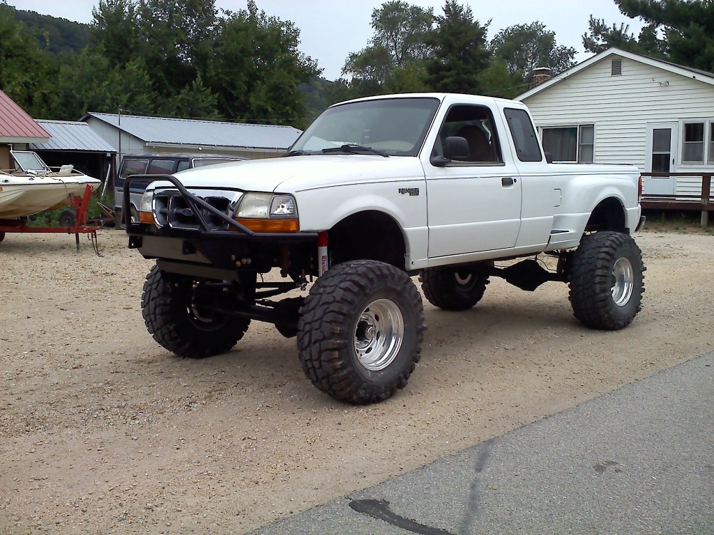 1999 Ford ranger winch bumper #3