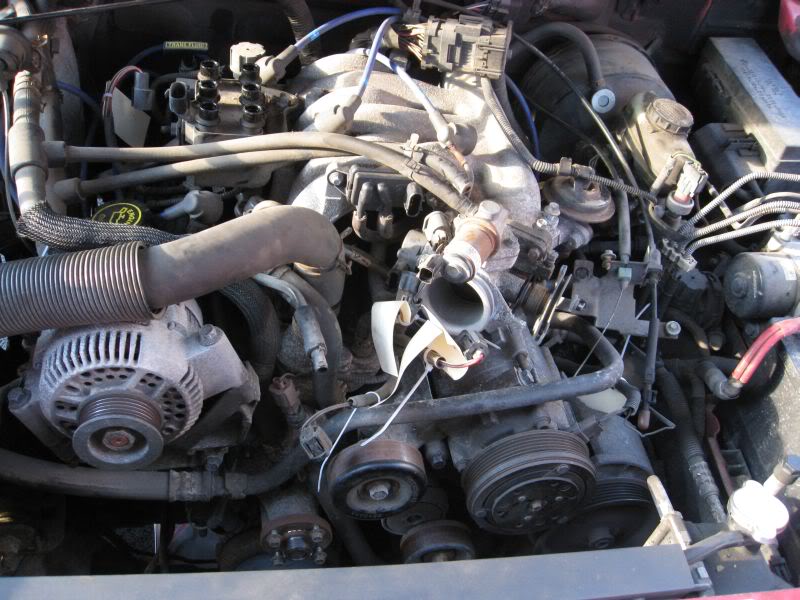 99 Ford ranger engine miss #5