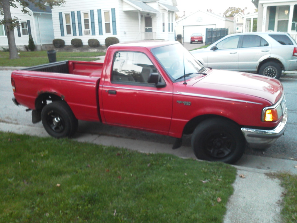 96 Ford ranger stock tire size #6