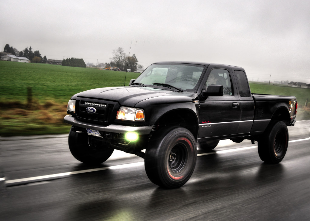 Dixon brothers racing ford ranger #8