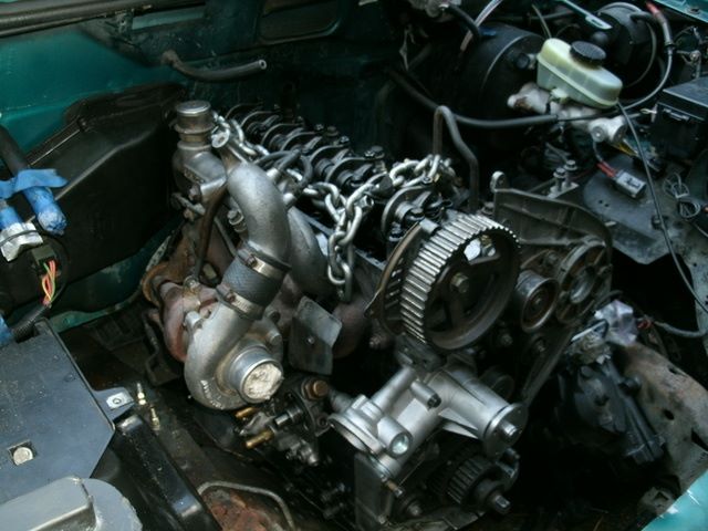 Ford ranger turbo project #10