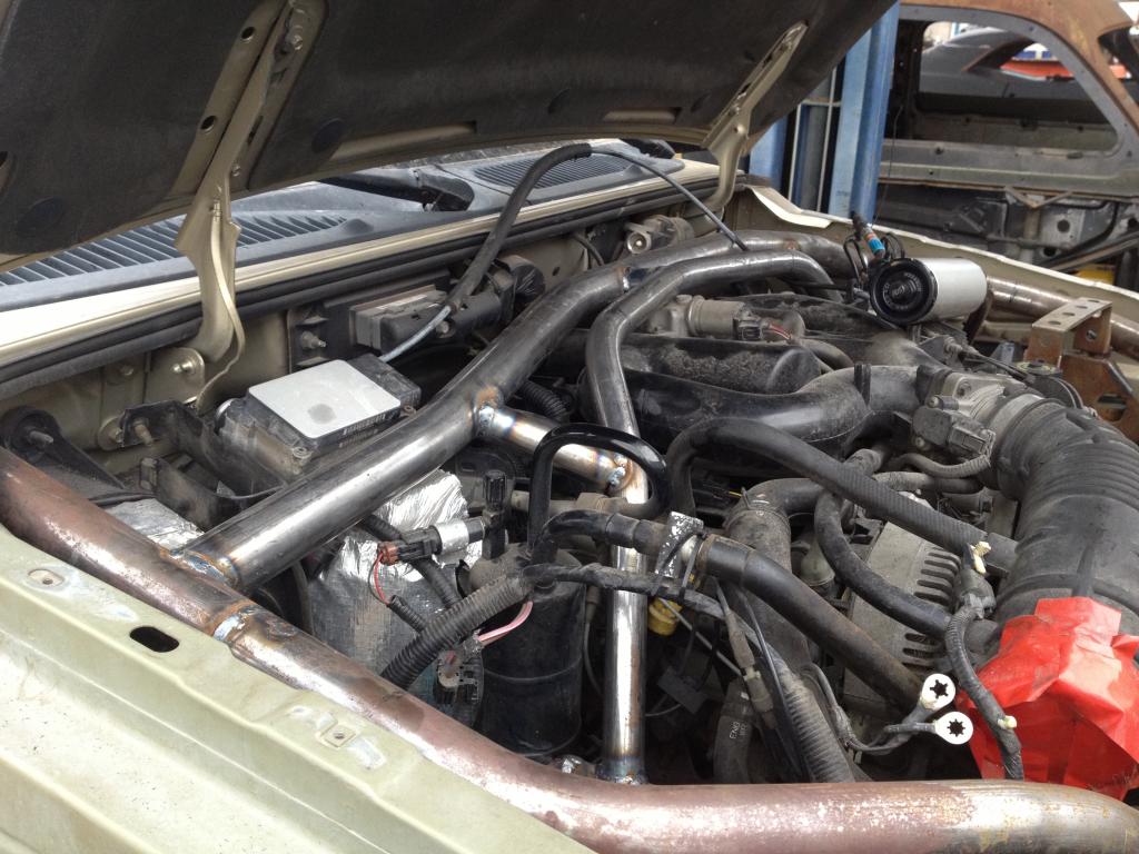 Engine cage ford ranger #5