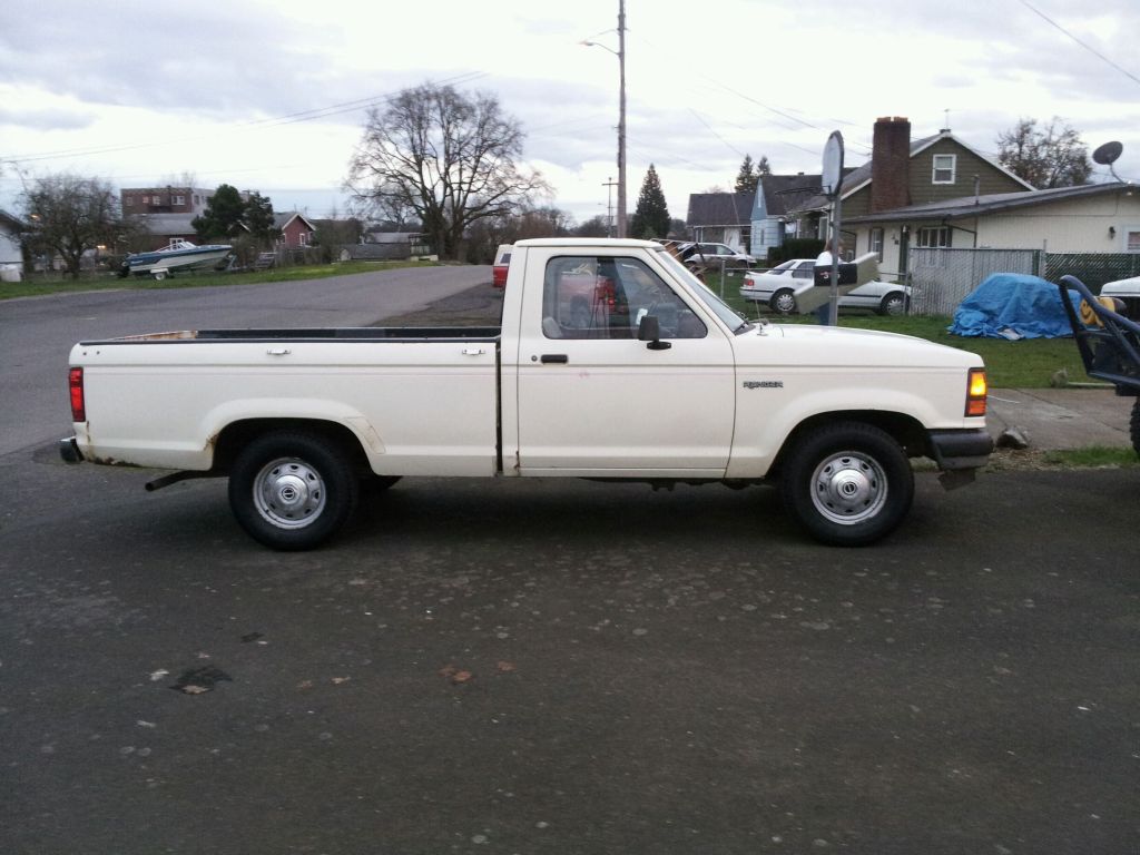 1990 Ford ranger rat rod #6