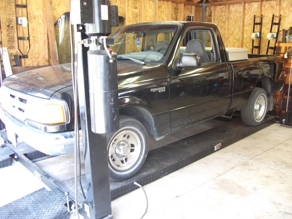 1995 Ford ranger xlt tires #8