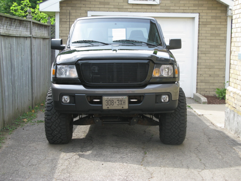2007 Ford ranger fx4 level 2