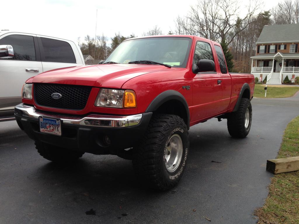 Lifted ford ranger for sale in va #9