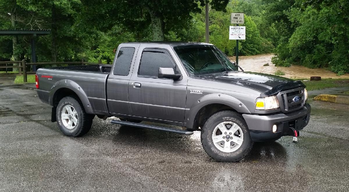 Checking Interest 2006 Ranger Sport 4x4 Ext Cab 40 Auto