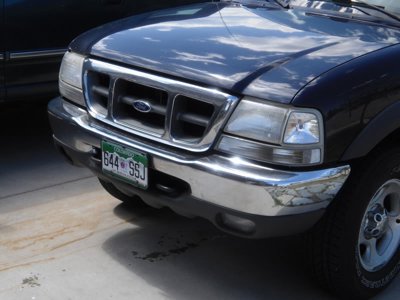 '00 to 2001-03 front end conversion. - Ranger-Forums - The Ultimate