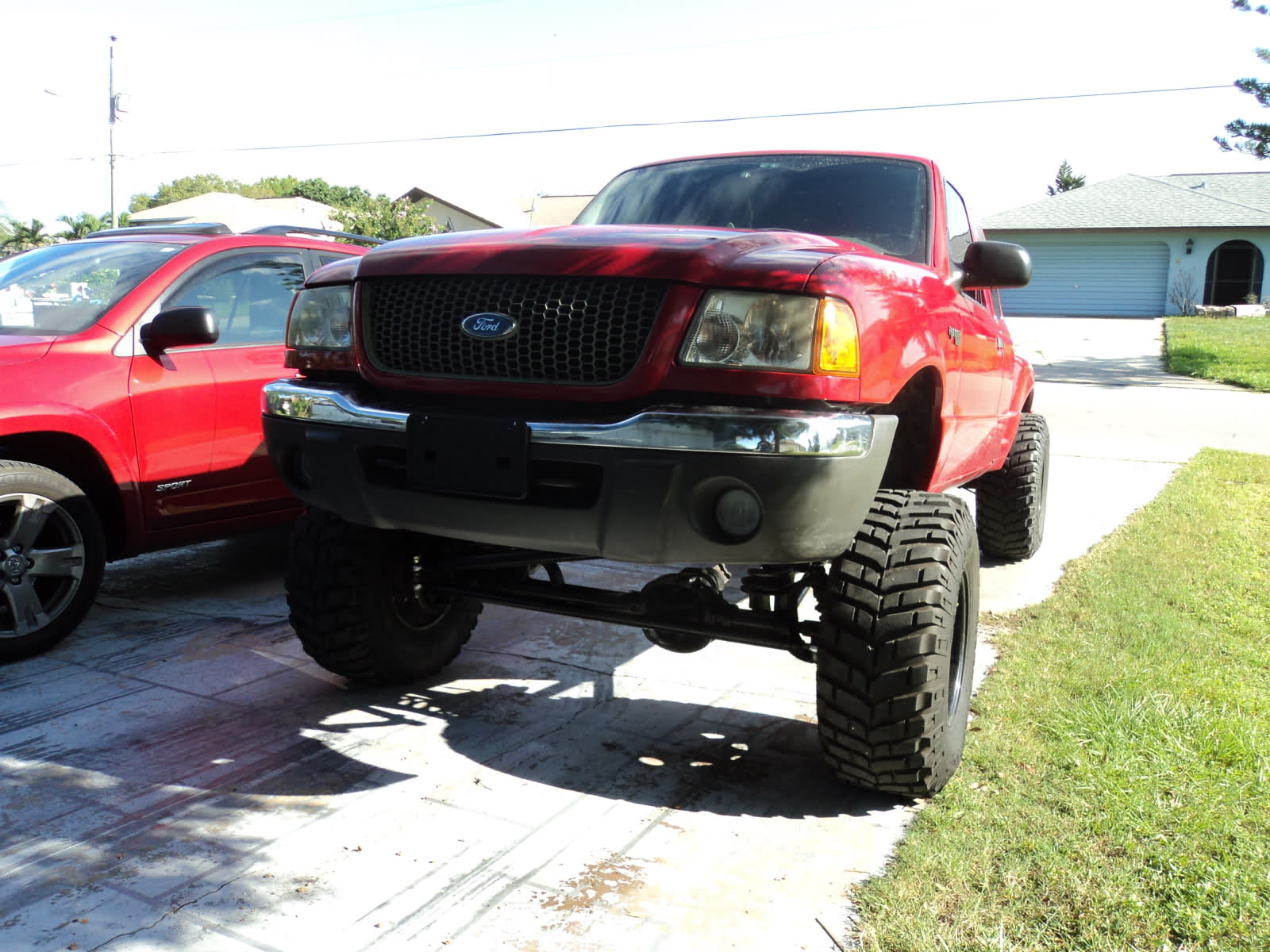 2 Inch wheel spacers ford ranger #6