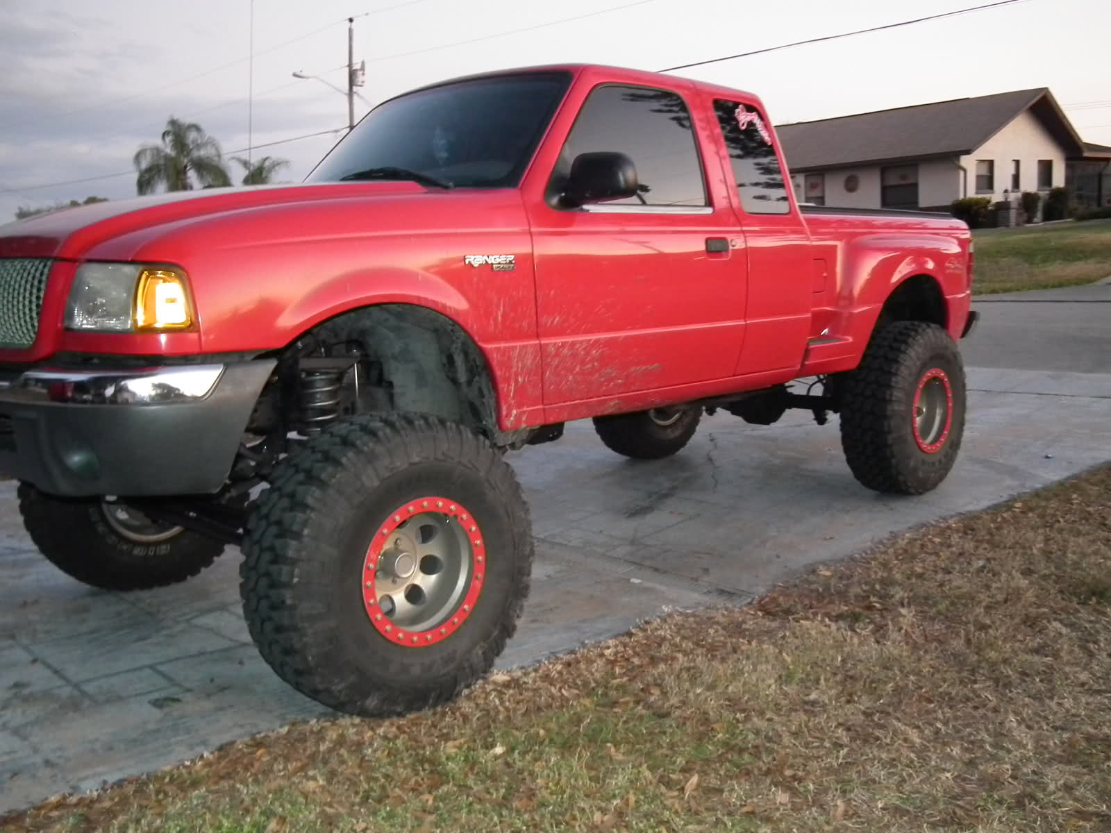 Mudbogging ford rangers #1