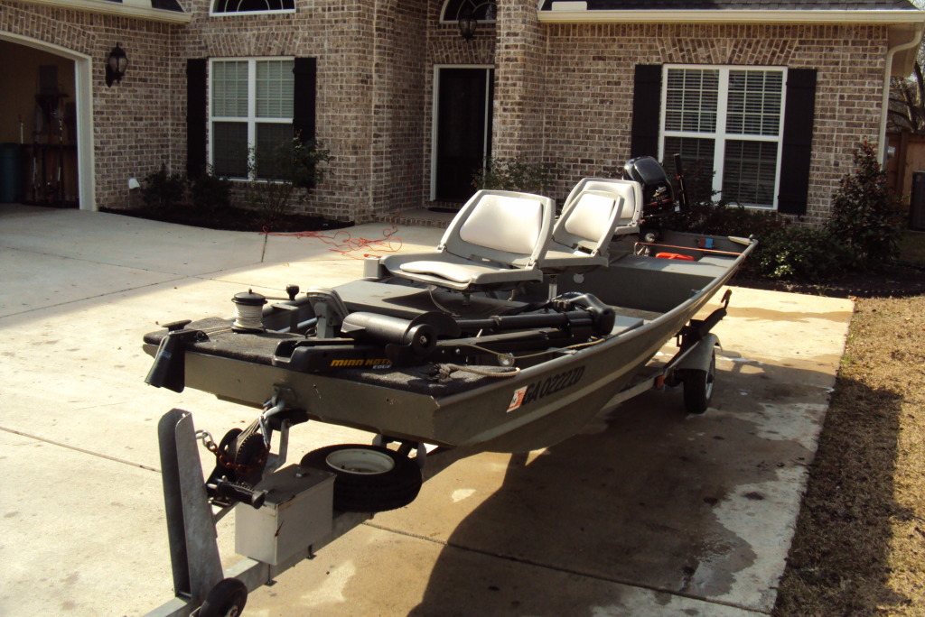 pics of the Ranger and jon boat - Ranger-Forums - The 