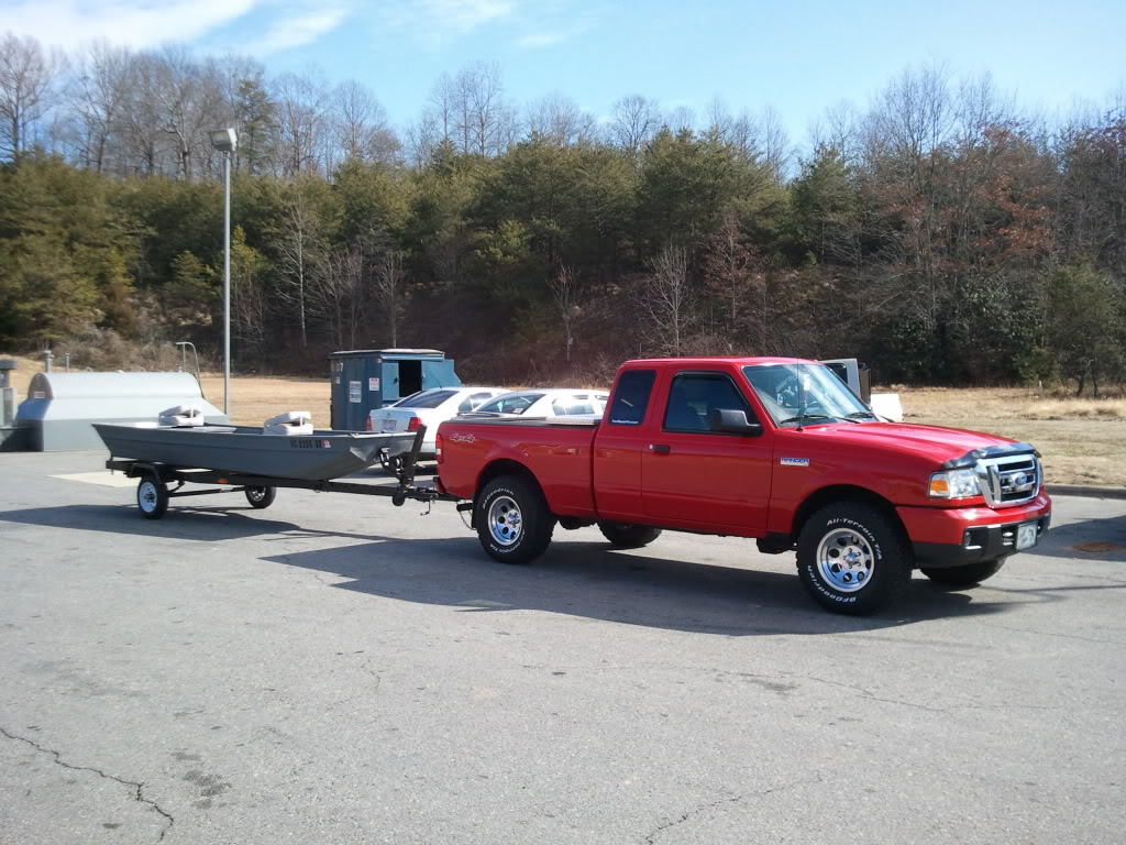 2002 Ford ranger towing weight #6