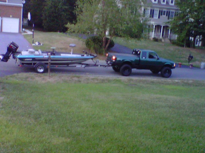 Will a 92 ford ranger pull a boat #4