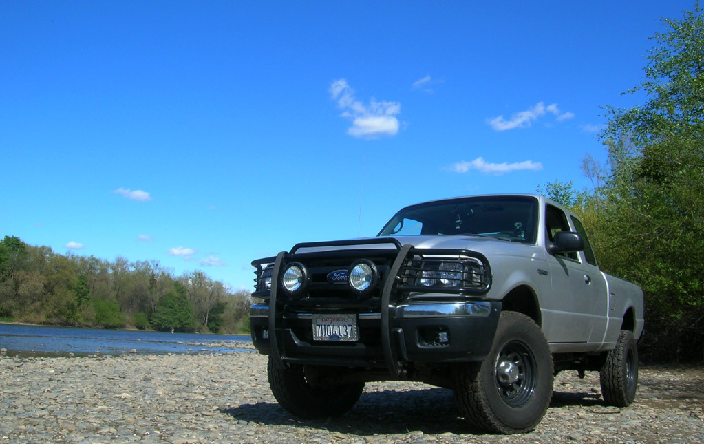 Ford ranger brush guard 1997 #2