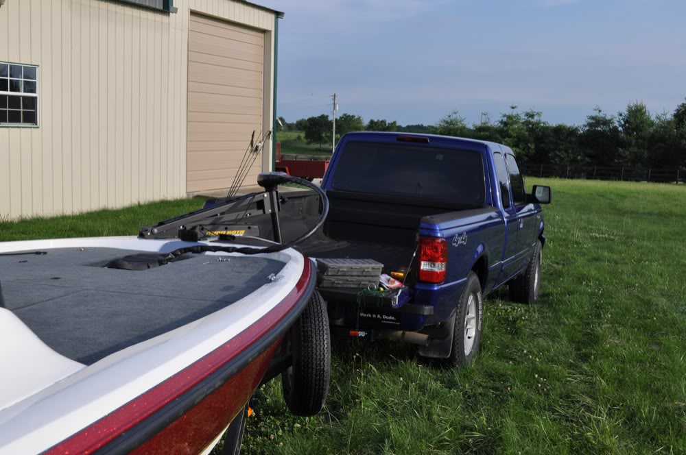 How much weight can a 2011 ford ranger tow #5