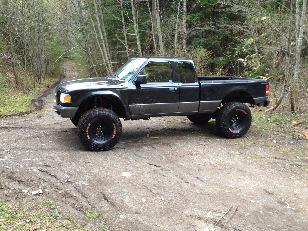 Ford ranger superlift #6