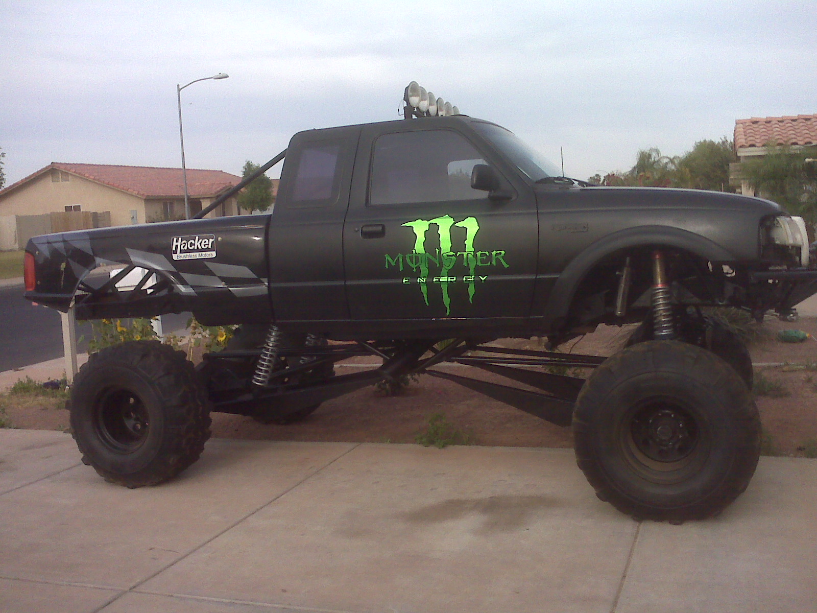 Lifted 1998 ford trucks #2