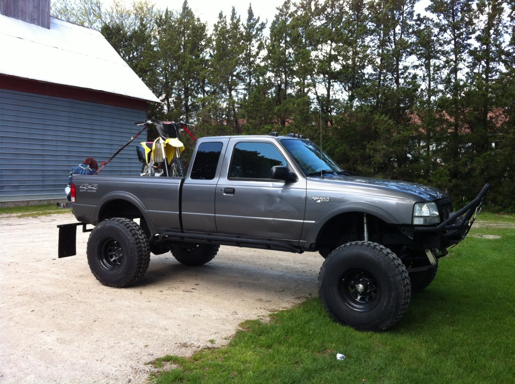 Pictures of a lifted ford ranger #2