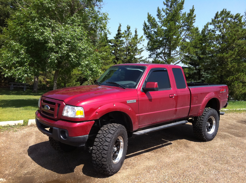 1 ford ranger body lift Done! Forums lifted Double Ranger Ultimate   The Ford