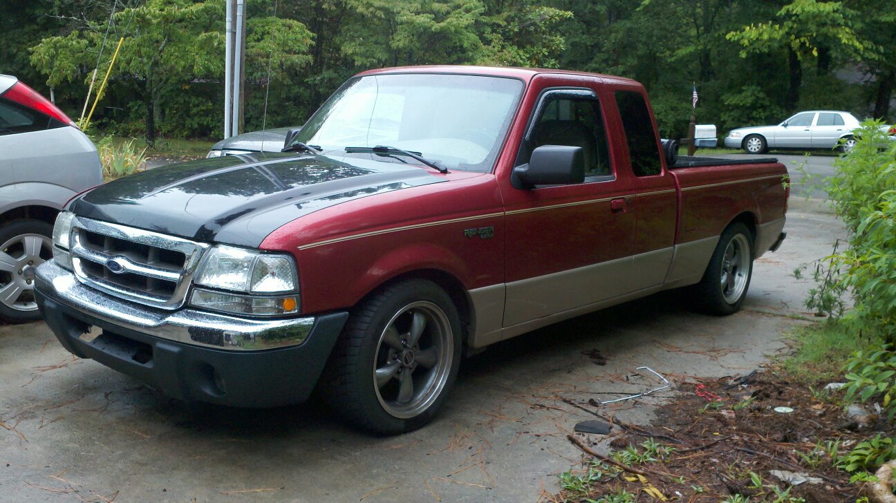 Lowered 2001 ford ranger #3