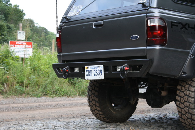 Used 2000 ford ranger rear bumper #9