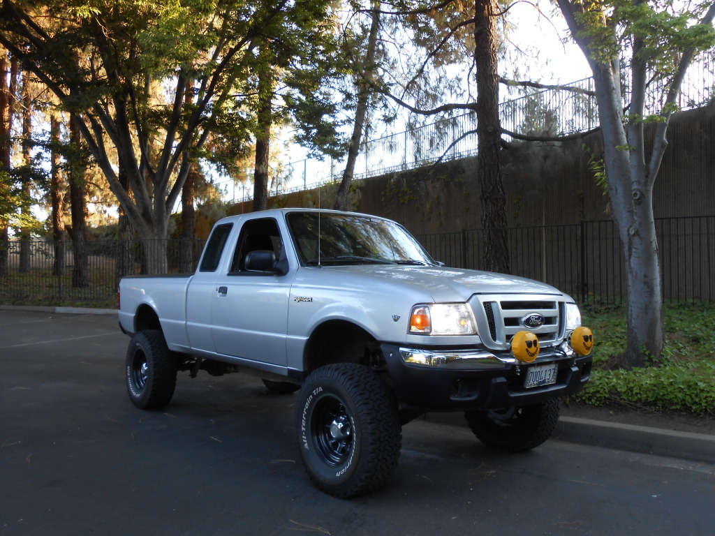 spindle lift ford ranger 4x4