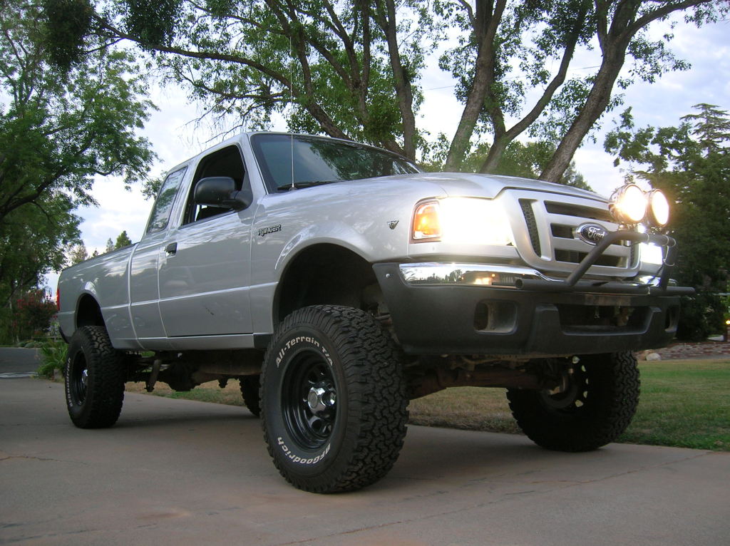 Lifted 98 ford ranger