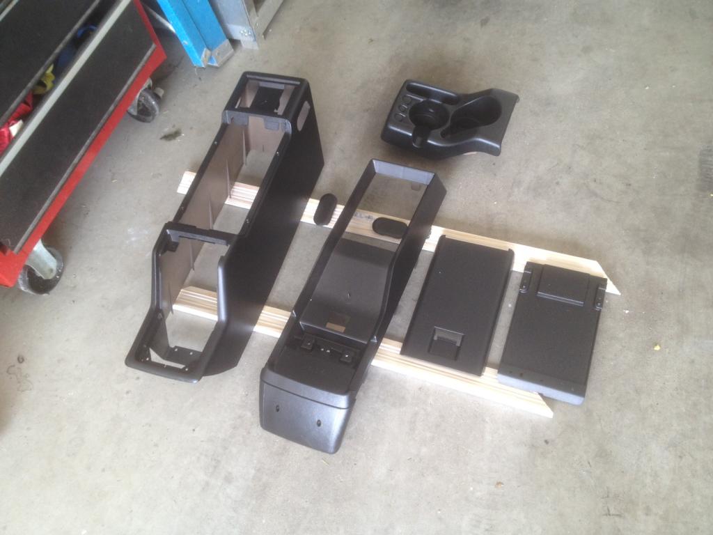 2007 Ford ranger floor console #8