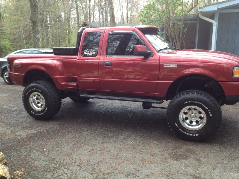 Cheap wheels for a ford ranger #8