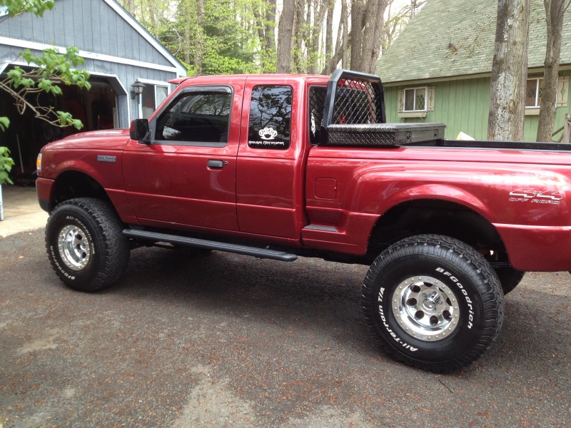 New rims! - Ranger-Forums - The Ultimate Ford Ranger Resource