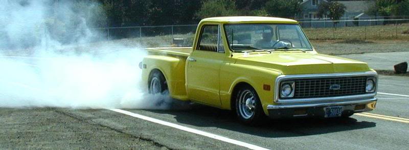 2001 Ford ranger burnout #9