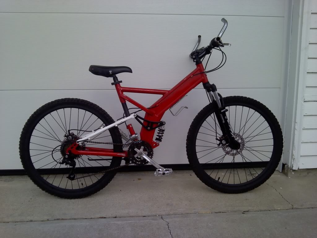 ranger blast mountain bike