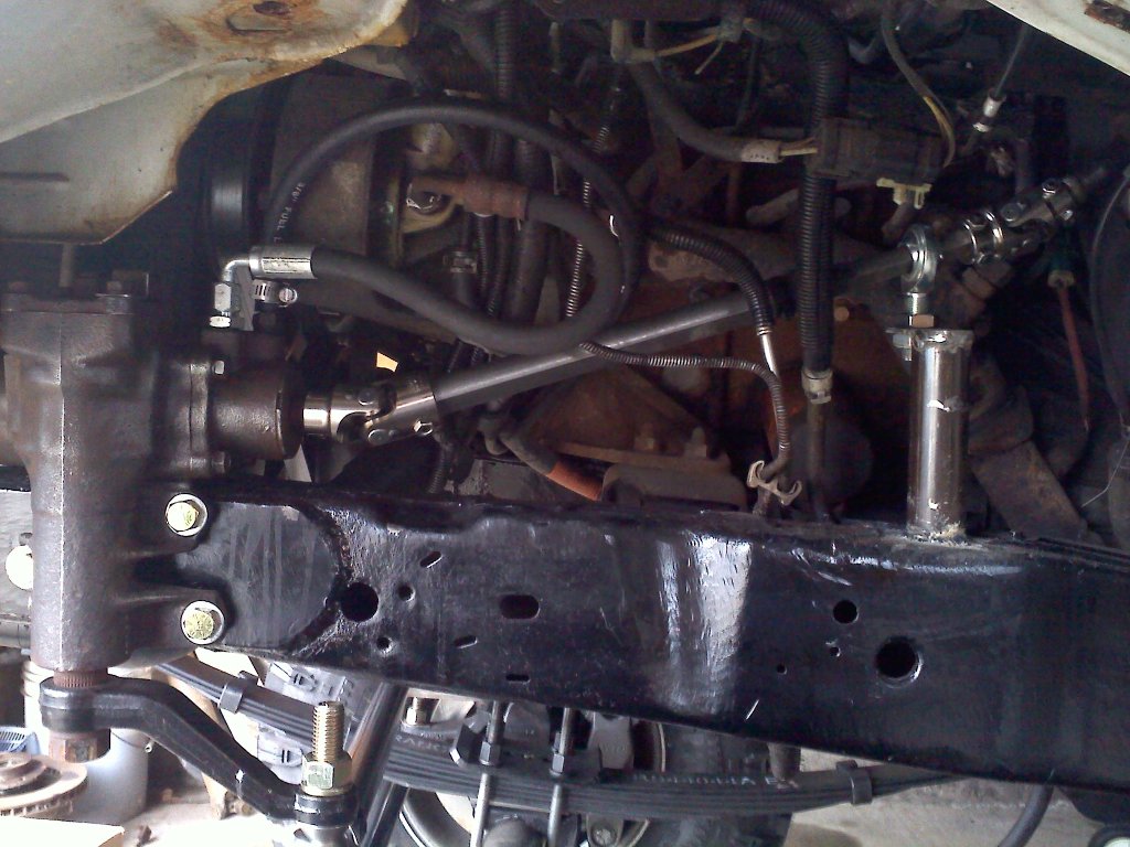 1998 Ford ranger solid axle swap #9