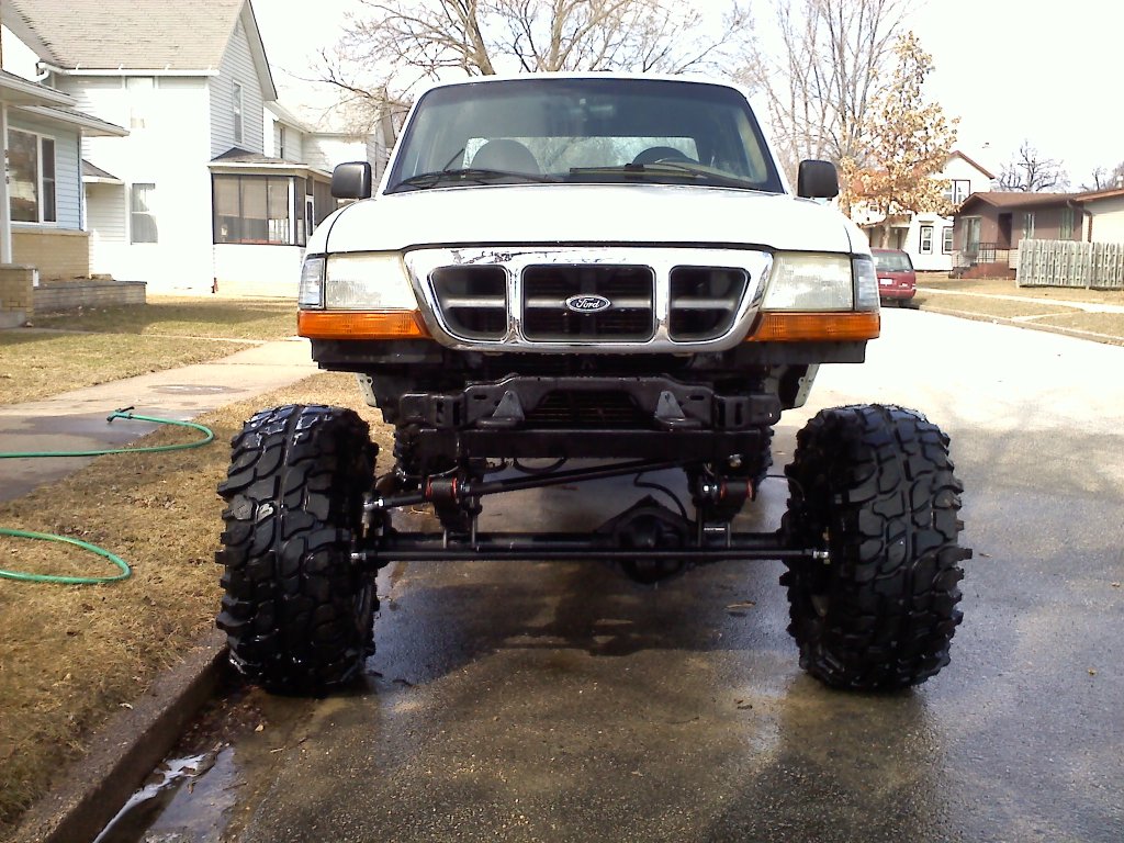 2000 Ford ranger straight axle conversion #1