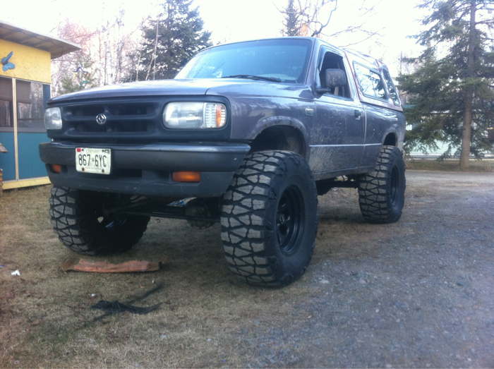 97 Ford f250 solid axle swap #9